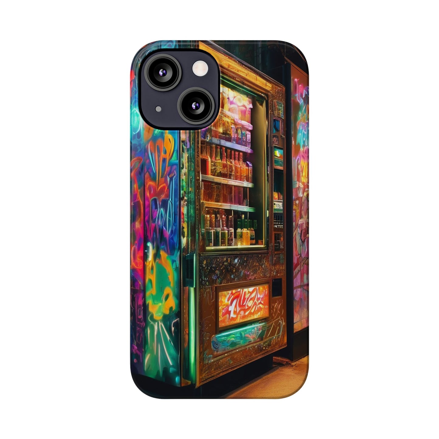 Slim Lexan Phone Case for iPhone 16 – Ultra-Thin, Glossy Finish