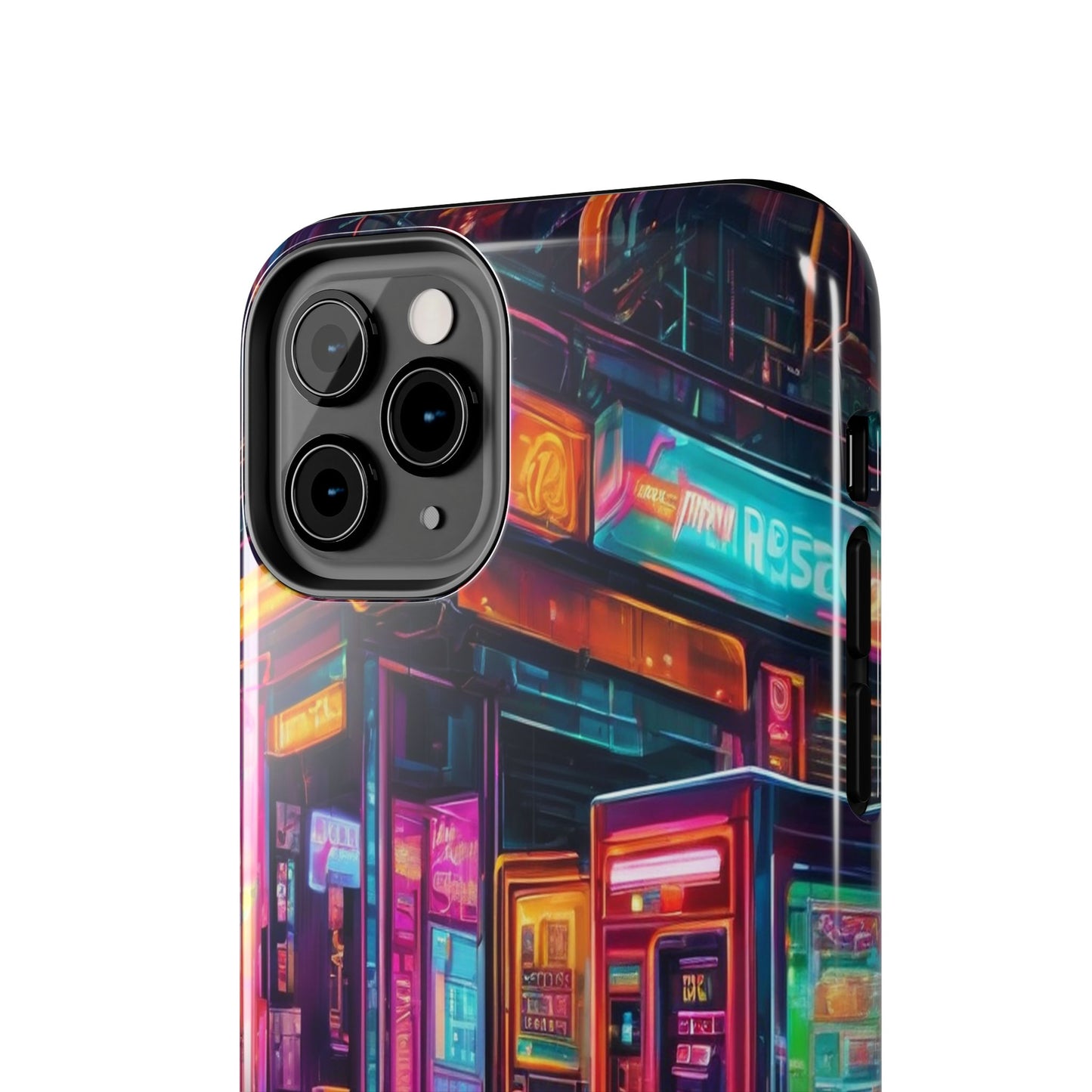 Tough Phone Case - 2-Piece, Impact-Resistant, Glossy Finish