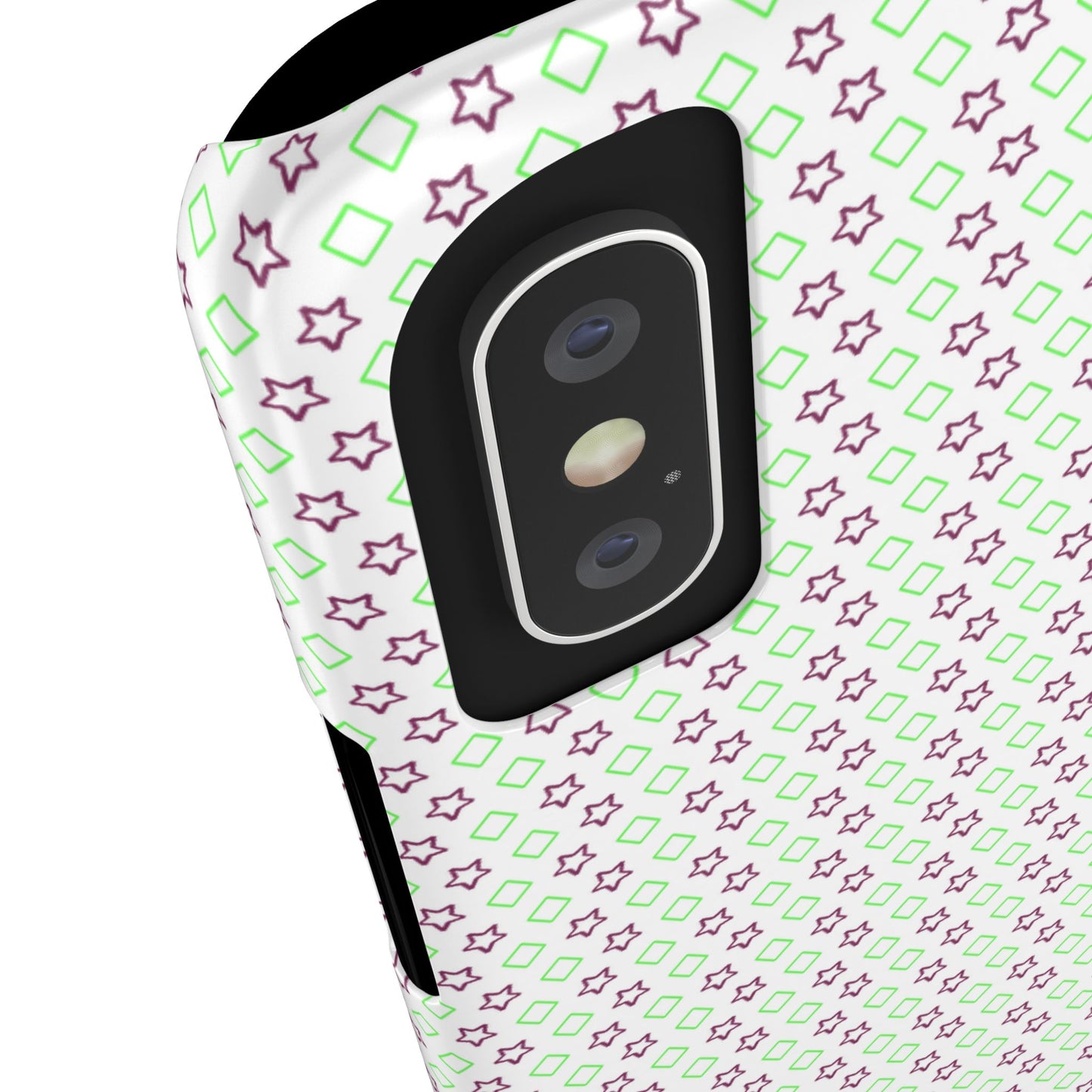 Slim Phone Case for iPhone 16 - Glossy Lexan, Ultra-Thin