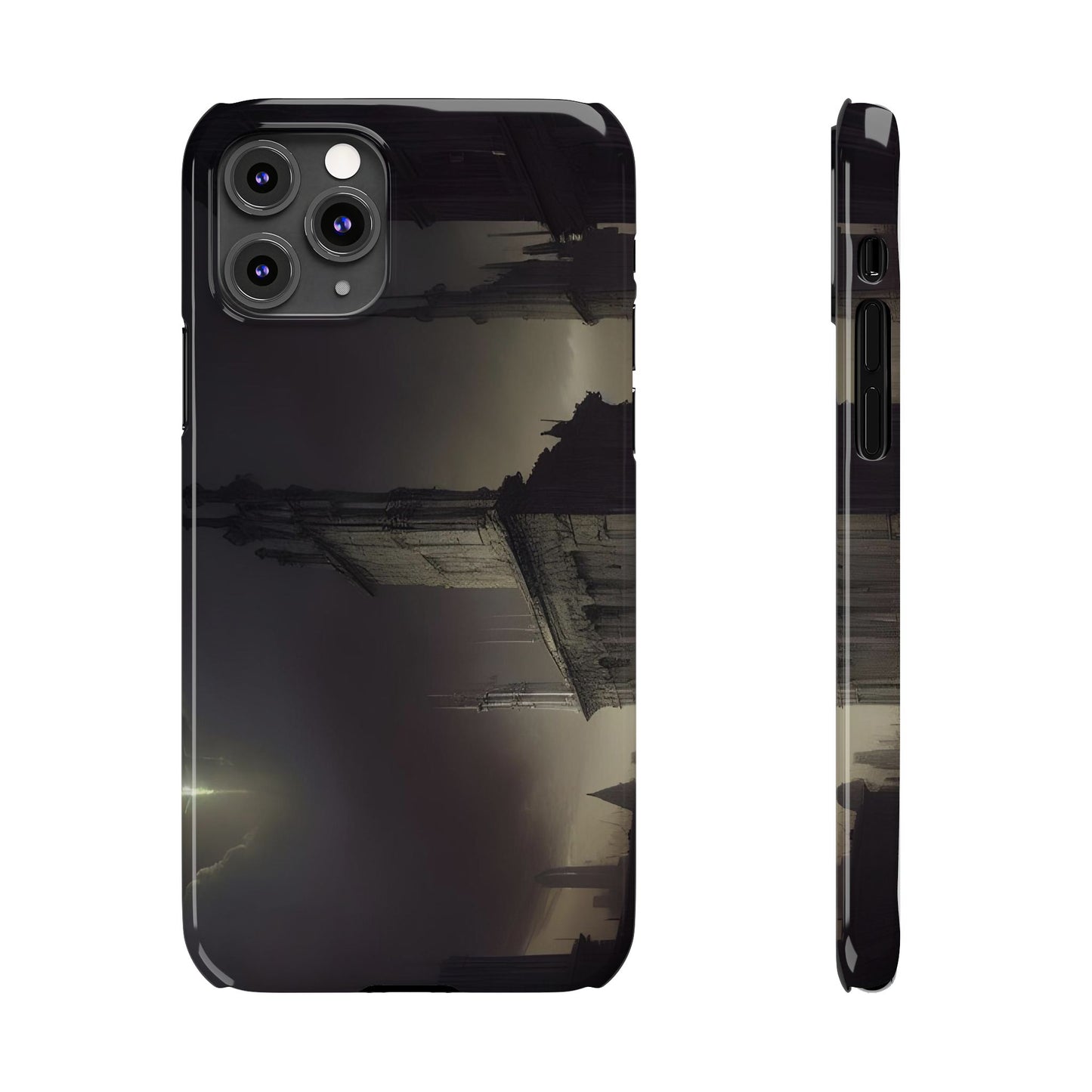 Slim Glossy Phone Case for iPhone 16 - Lexan Polycarbonate