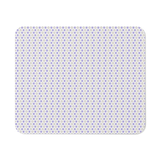 Customizable Desk Mouse Pad - One-Sided Print, 3mm Thick Rubber Base