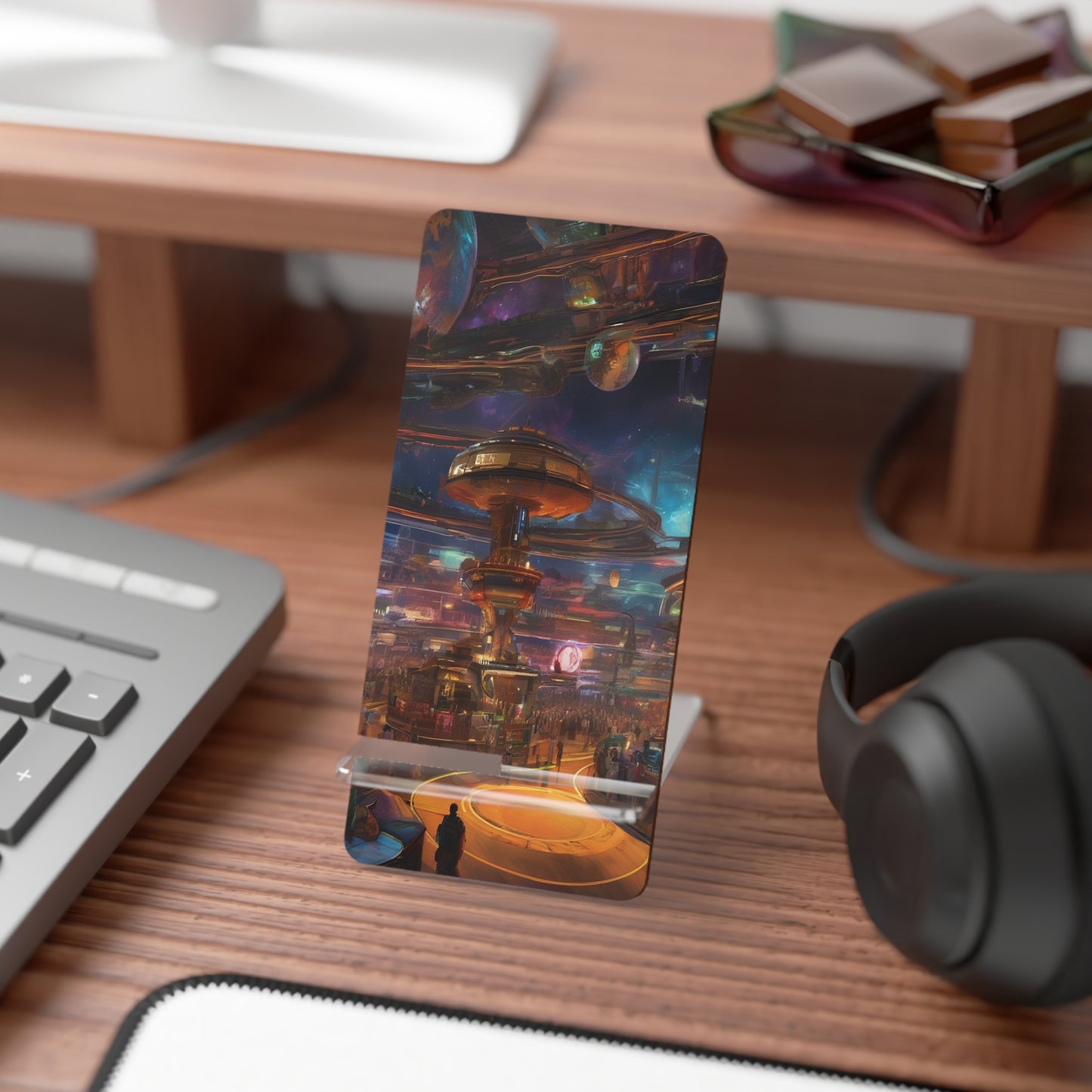 Smartphone Stand - Sleek Desk & Travel Companion