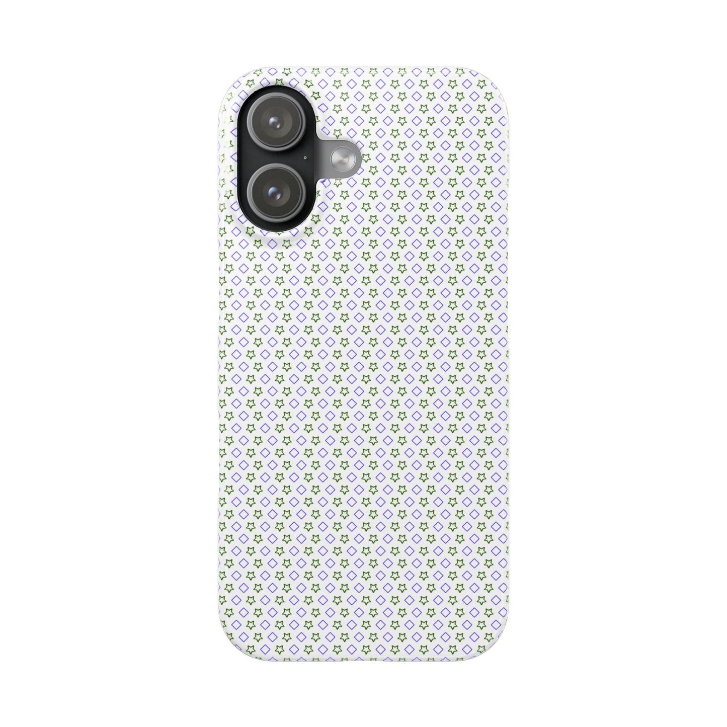 Neon Lexan Slim Phone Case for iPhone 16 Glossy Finish