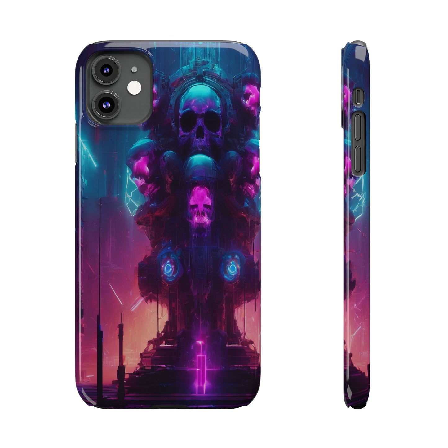 Phone Case - Glossy Polycarbonate, High-Detail for iPhone