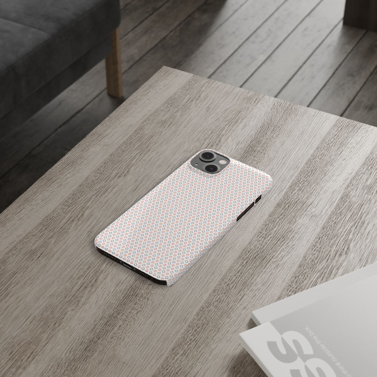 Slim Phone Case for iPhone 16 - Glossy Durable Lexan