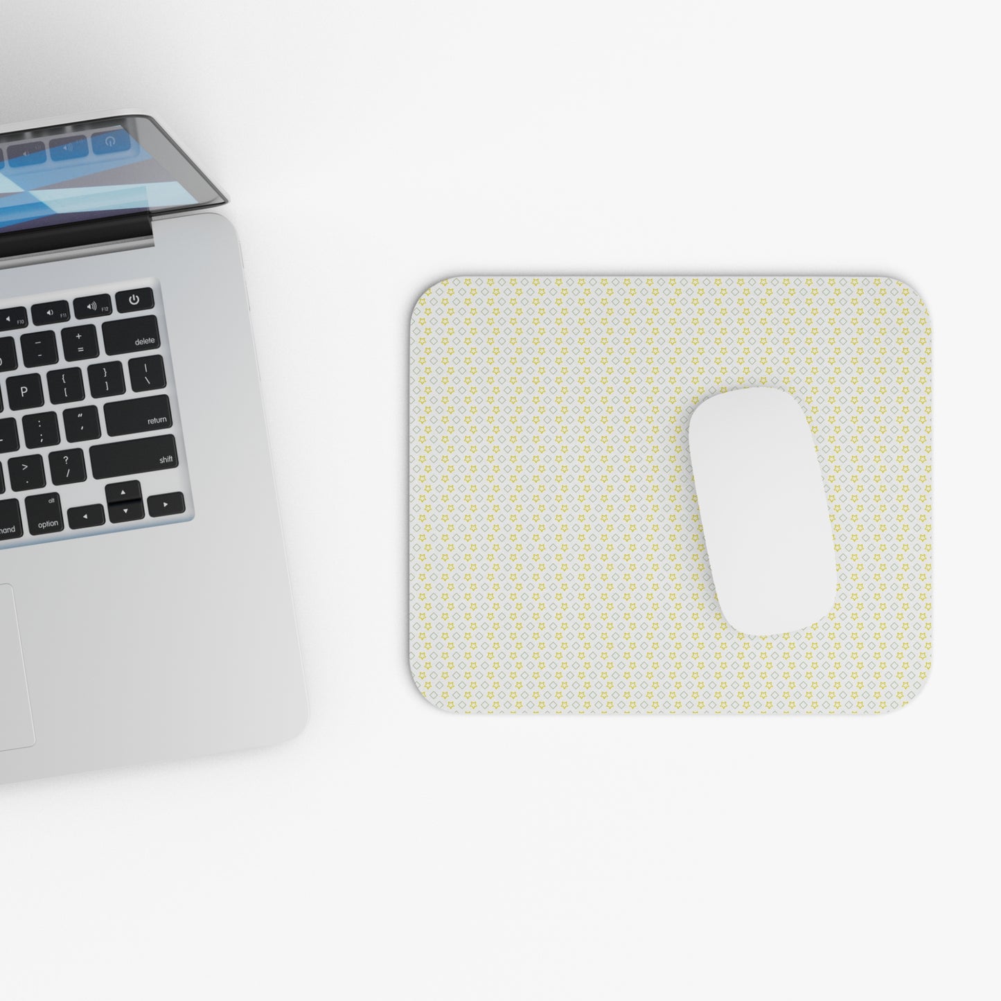 Rectangular Gaming Neon Mouse Pad | 1.58mm Thick