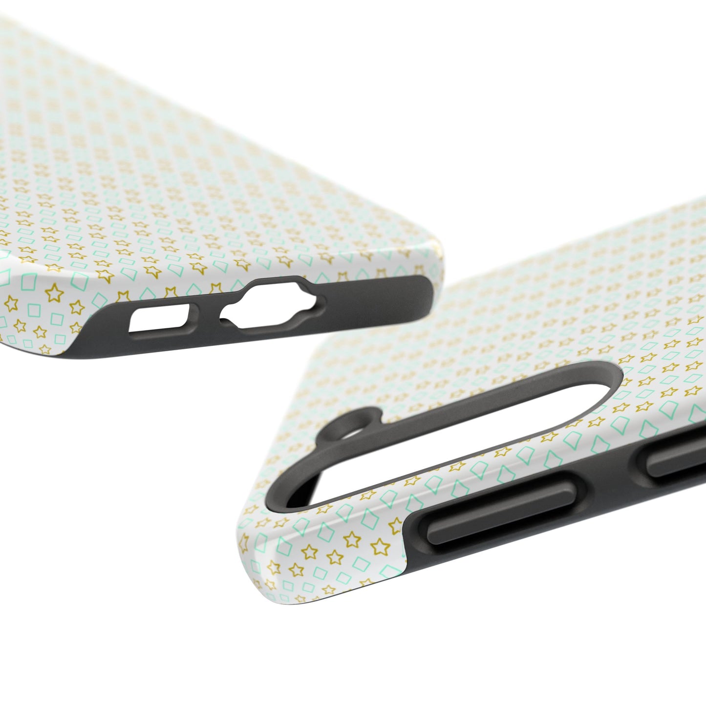 Neon Tough Phone Case - Impact-Resistant TPU & PC Shell