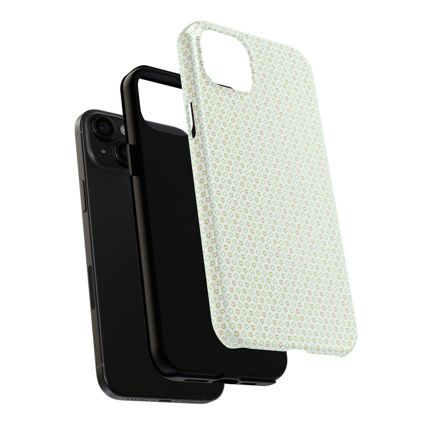 Tough Phone Case - Impact-Resistant 2-Piece TPU/PC Shield