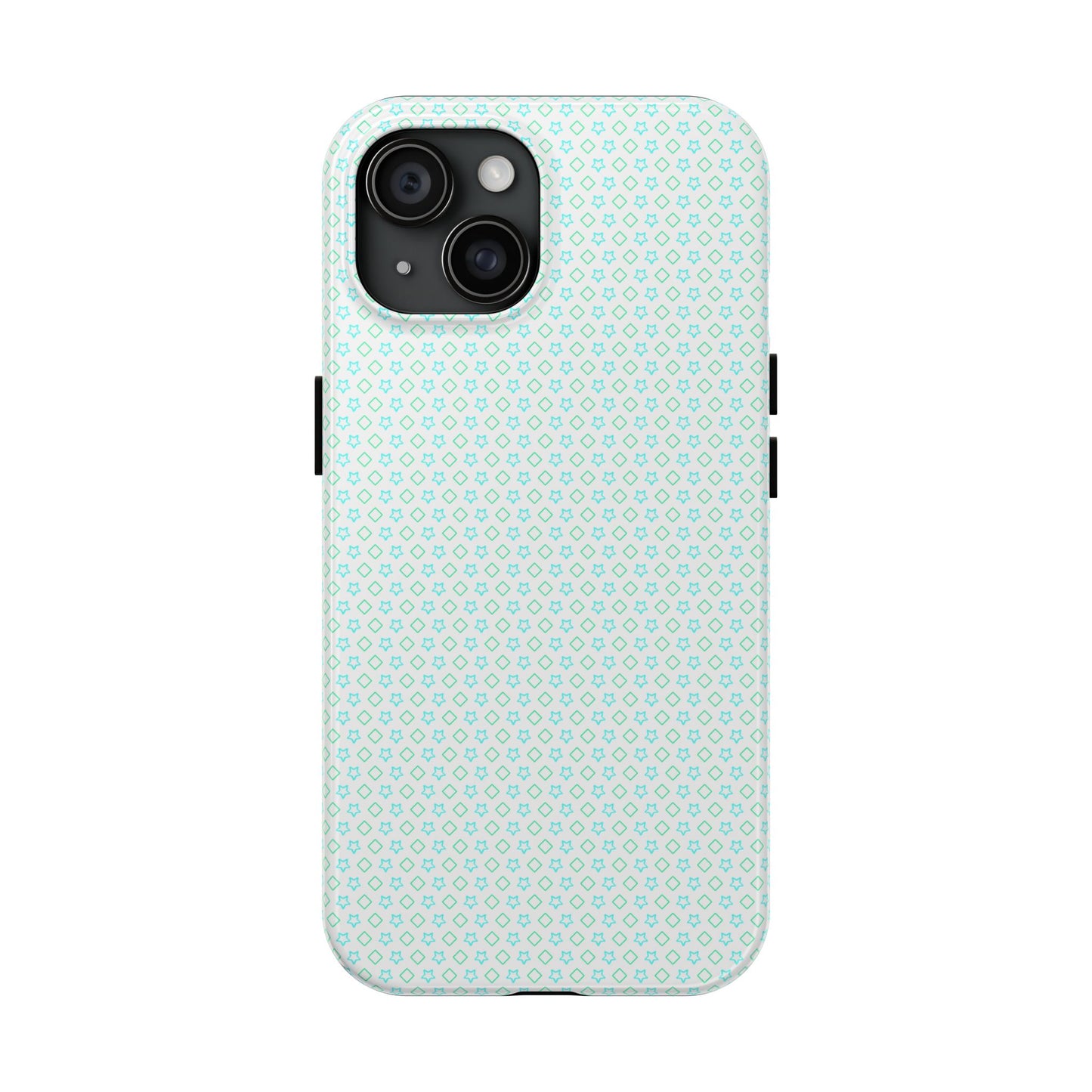 Tough Phone Case - Rugged, Impact-Resistant, 2-Piece Design