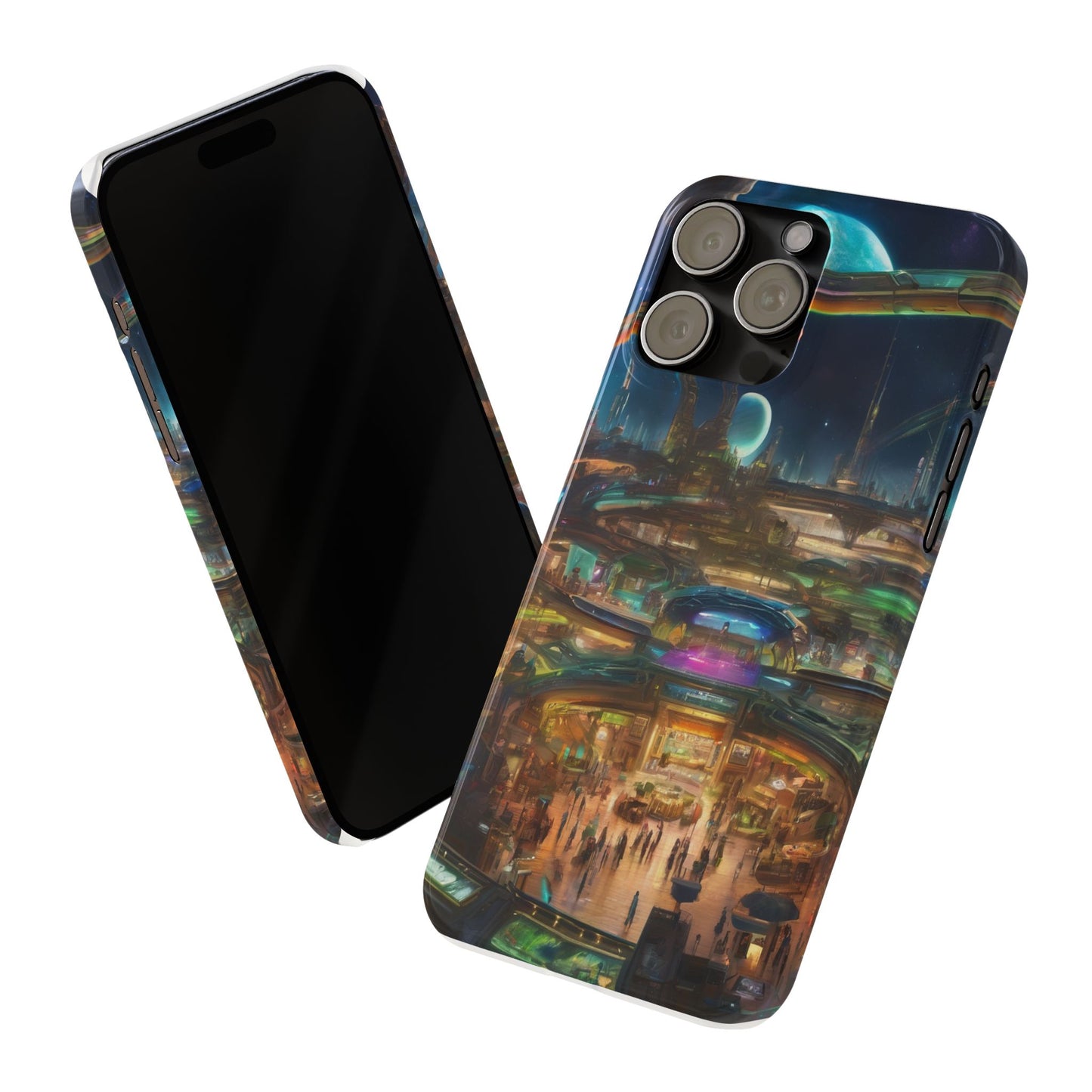 Ultra-Slim Lexan Phone Case for iPhone 16 – Glossy Finish