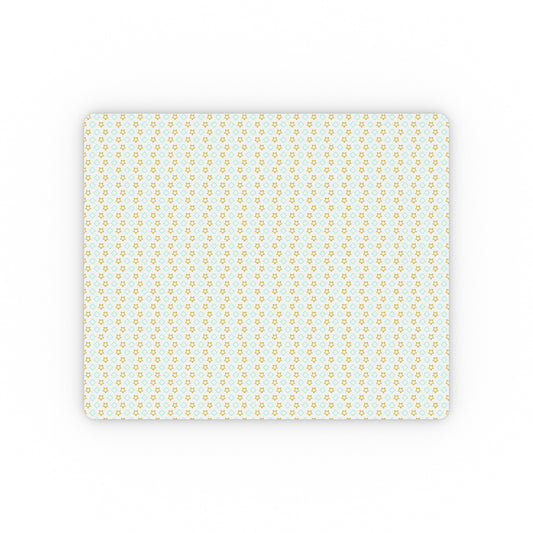 Custom Neon Mouse Pad 9.3x7.8 Rectangular Desk Pad