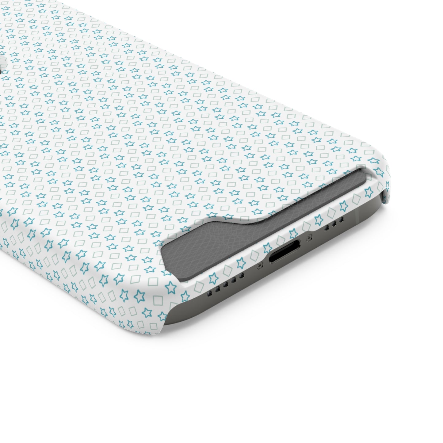 Neon Card Holder Phone Case - MagSafe, Glossy/Matte Finish