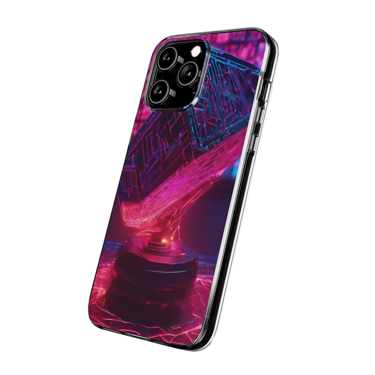 Clear Silicone Phone Case: Slim, Durable Protection