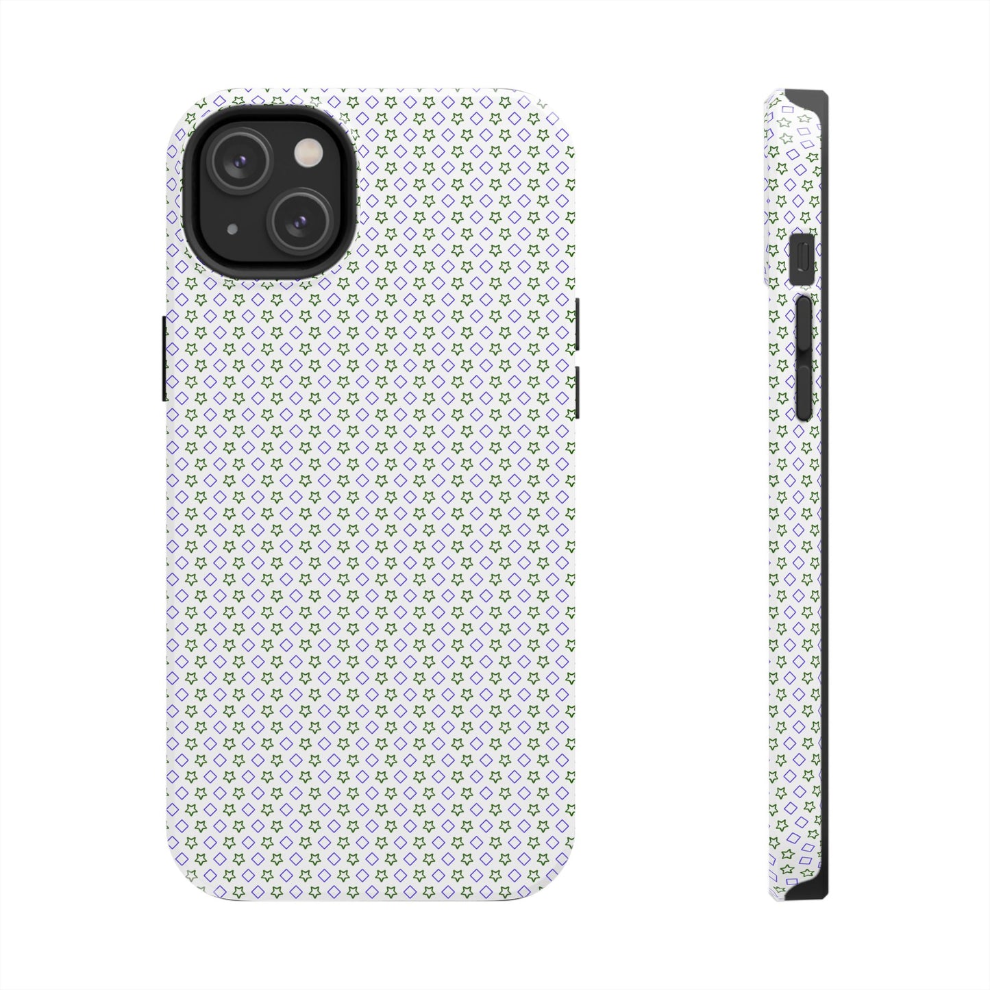 Tough Phone Case - Impact-Resistant, Glossy, 2-Piece Design