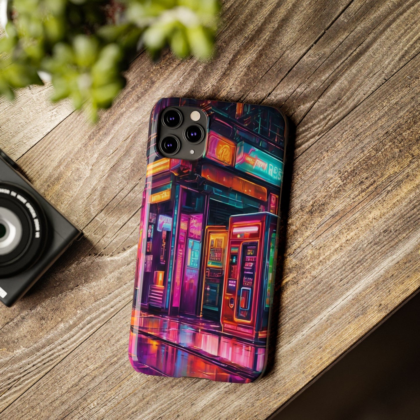 Ultra Slim iPhone 16 Phone Case - Glossy, Durable & Wireless Charging