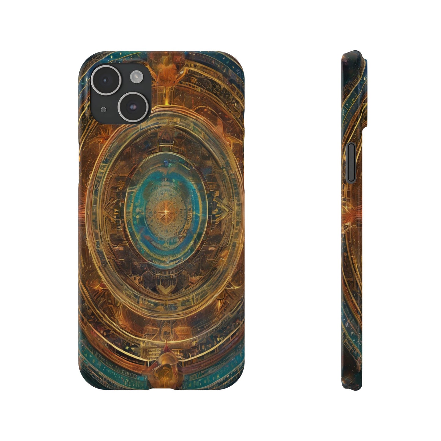 Slim Phone Case Glossy Lexan Shell for iPhone 16