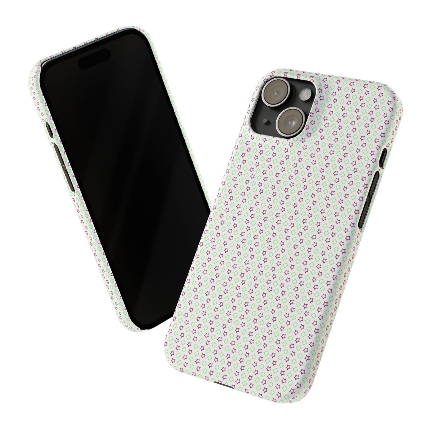 Slim Phone Case for iPhone 16 - Glossy Lexan, Ultra-Thin