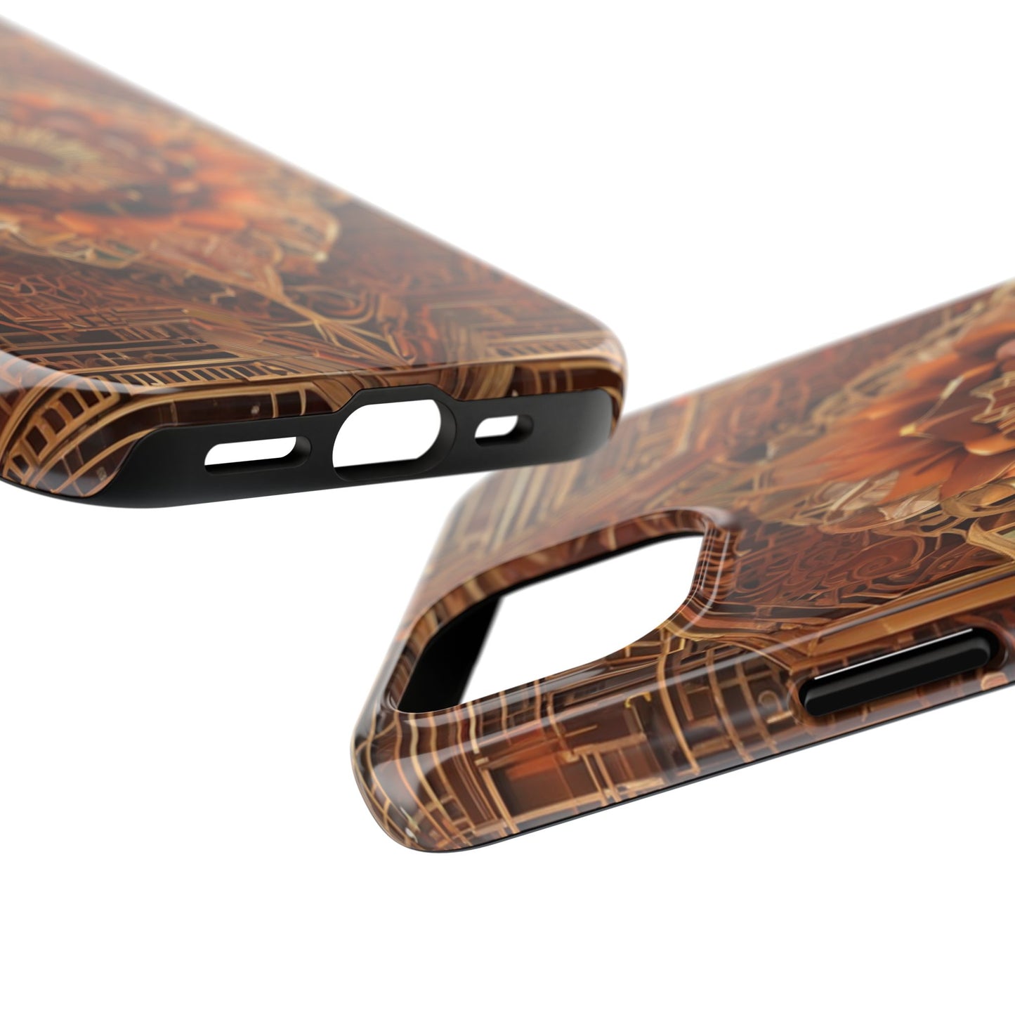 Tough Phone Case: Impact-Resistant TPU & PC Shell