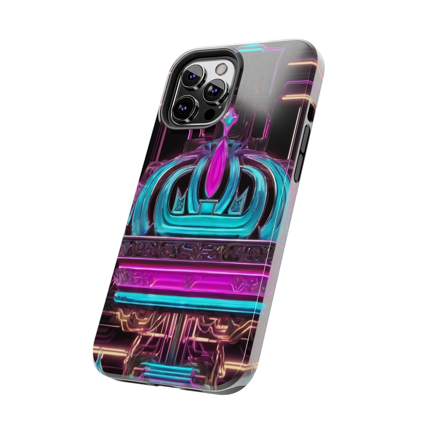 Tough Phone Case - Shockproof TPU & PC Shell, Glossy Finish