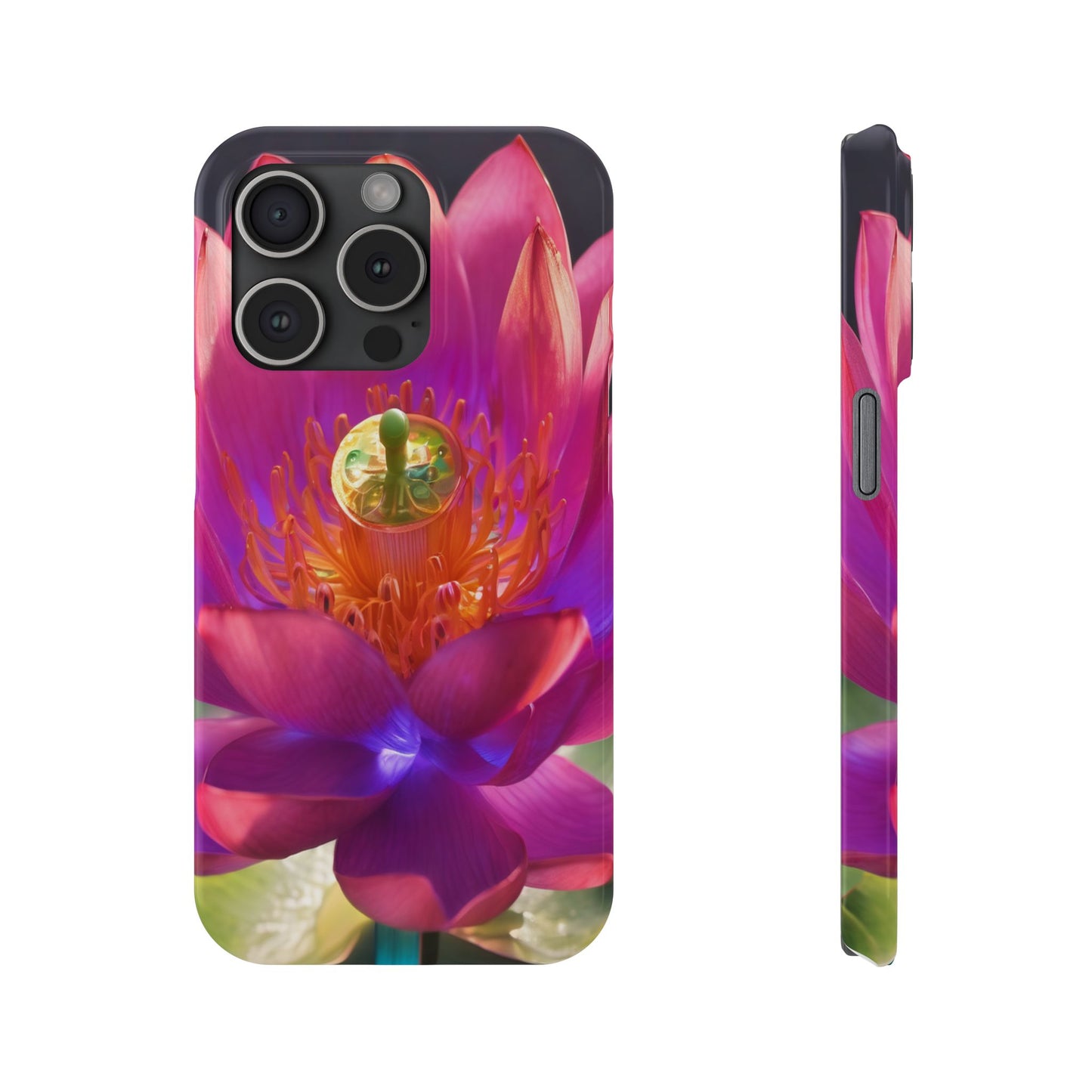 Slim Phone Case for iPhone 16 - Glossy Lexan, Ultra-Thin