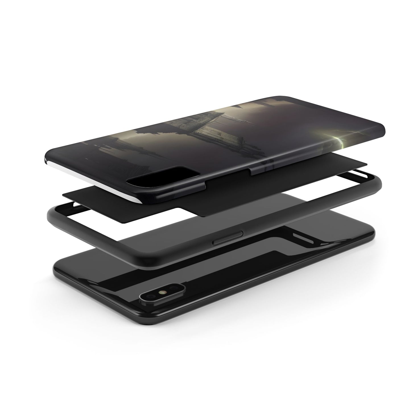 Tough Phone Case - Impact-Resistant TPU + PC Shell iPhone & Samsung