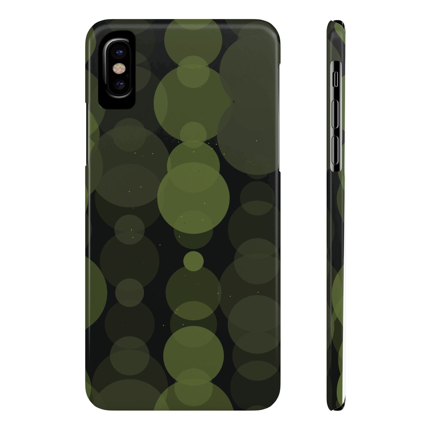 Slim Glossy Phone Case for iPhone 16 - Durable, Wireless Charge