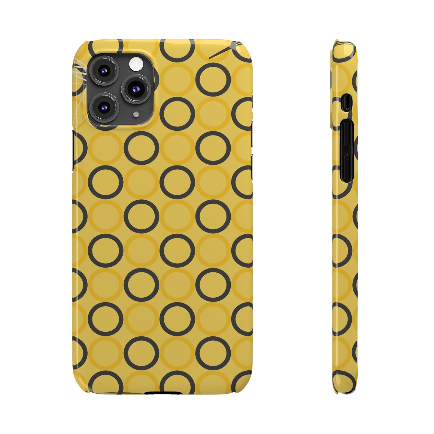 Slim Phone Case for iPhone 16 — Glossy Lexan Finish