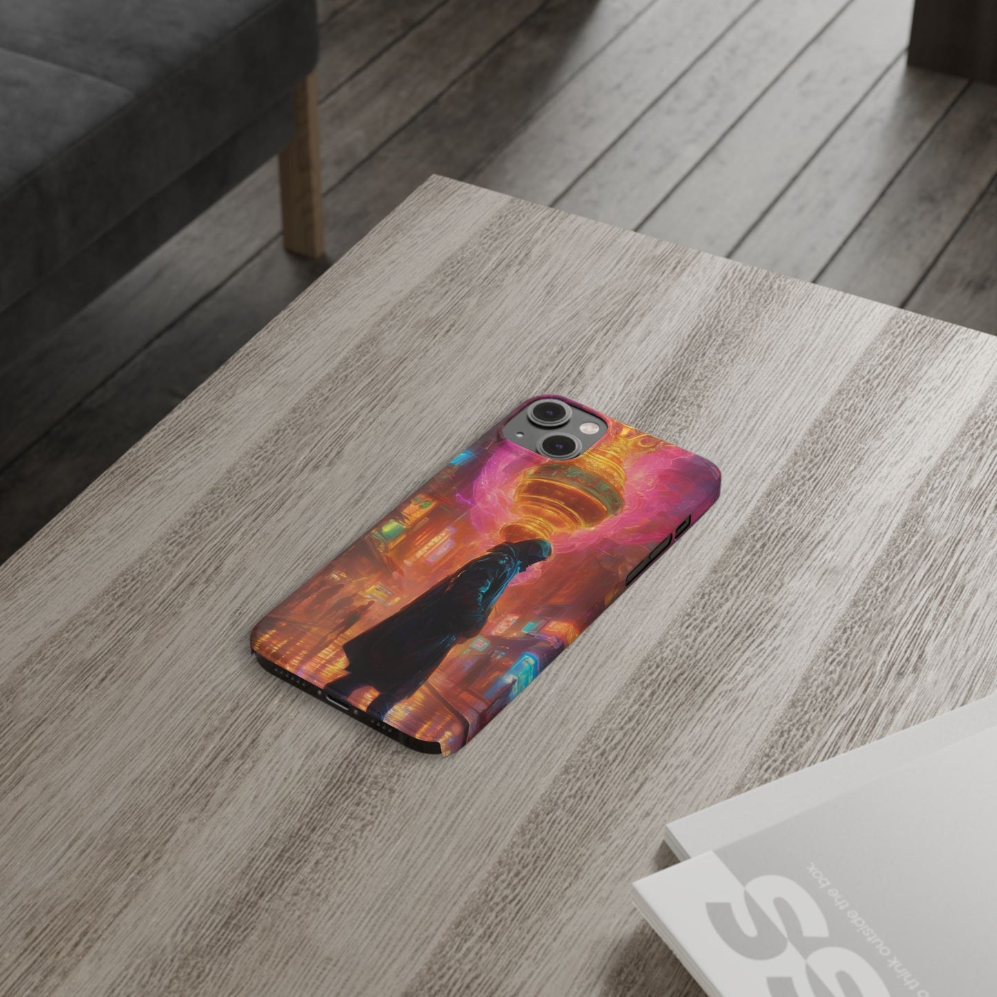 Slim Phone Case for iPhone 16 - Glossy, Durable Lexan Shield