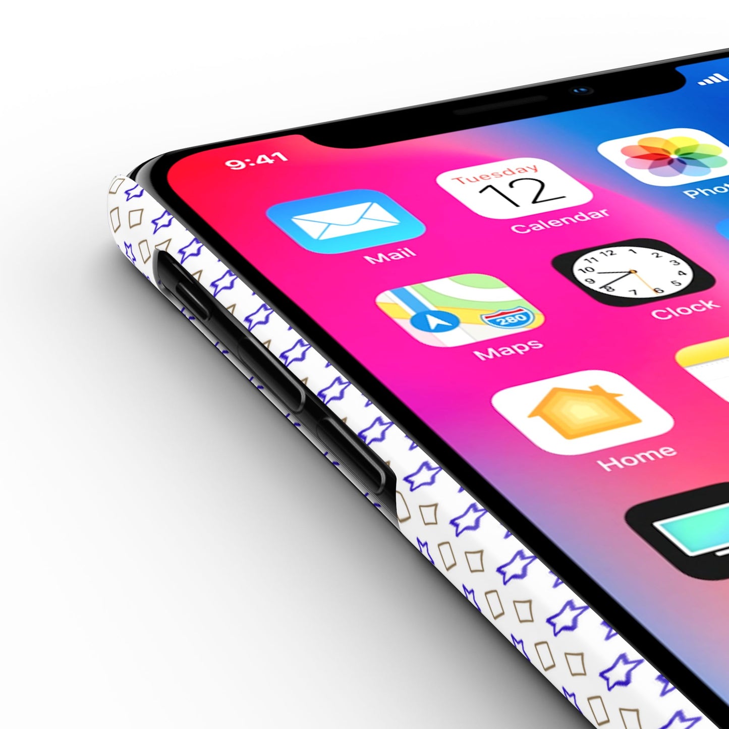 iPhone 16 Slim Glossy Lexan Phone Case