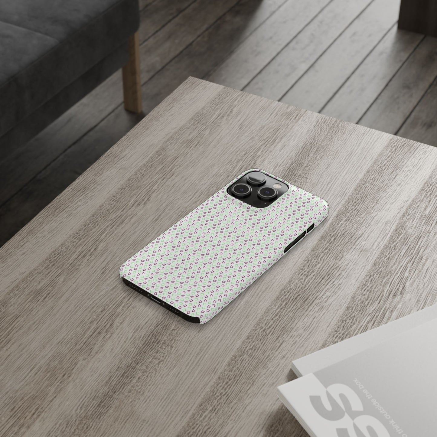 Slim Phone Case for iPhone 16 - Glossy Lexan, Ultra-Thin