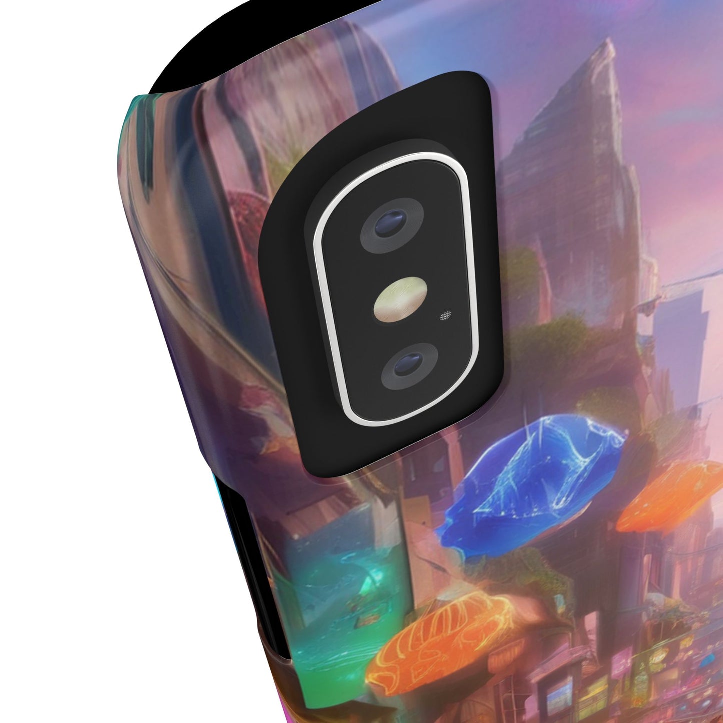 Ultra-Slim Glossy iPhone 16 Phone Case