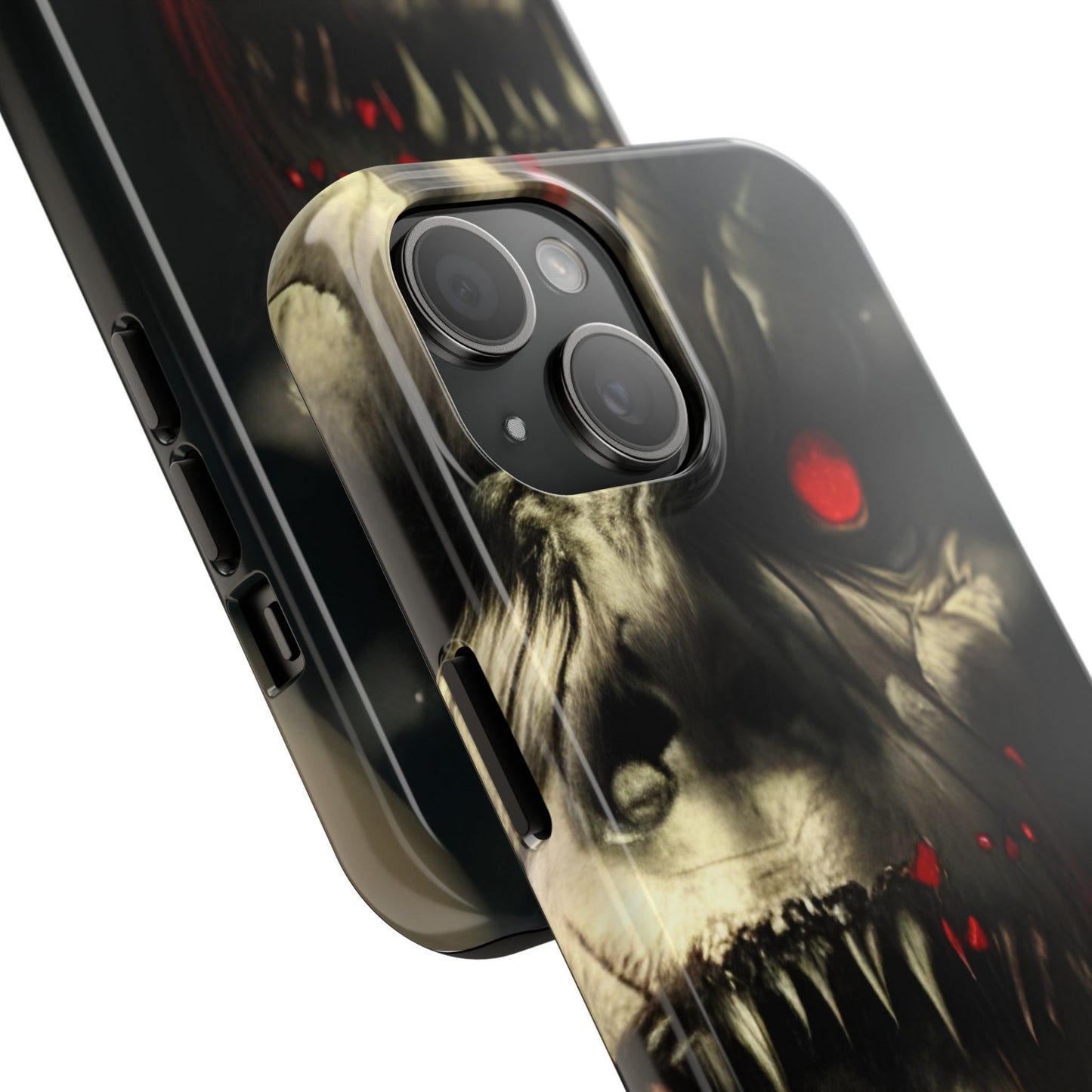 Neon Tough Phone Case - Impact-Resistant, Glossy