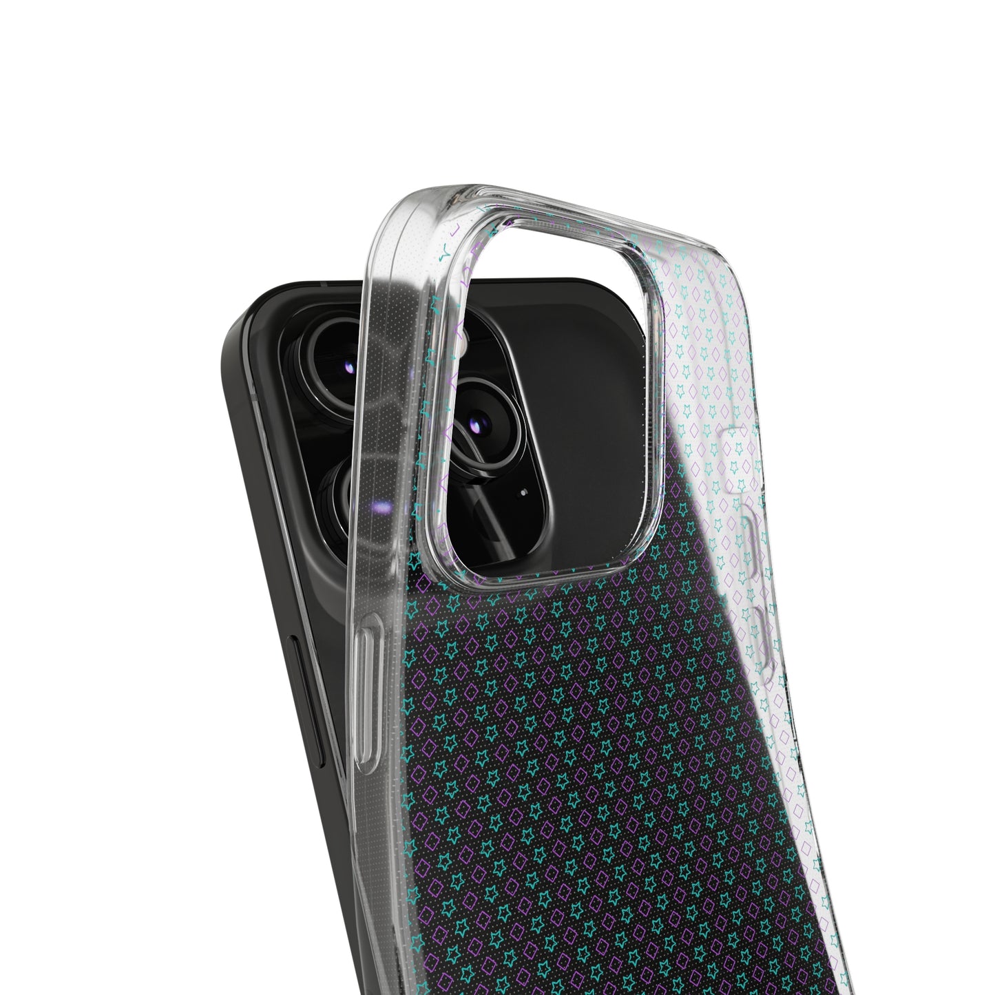 Clear Silicone Phone Case - Slim, Durable with Open Ports