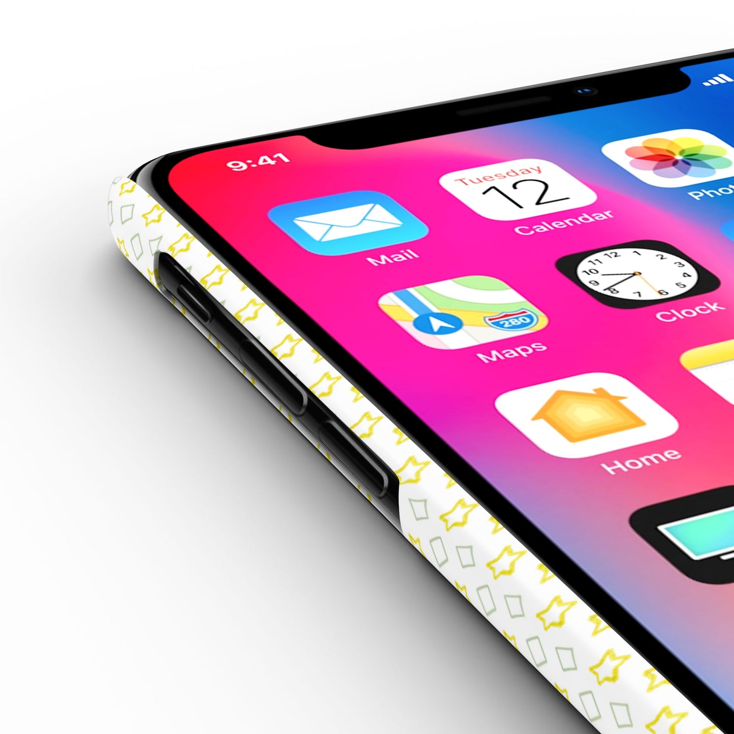 Slim Phone Case | Glossy Lexan Finish, Wireless-Charging Ready