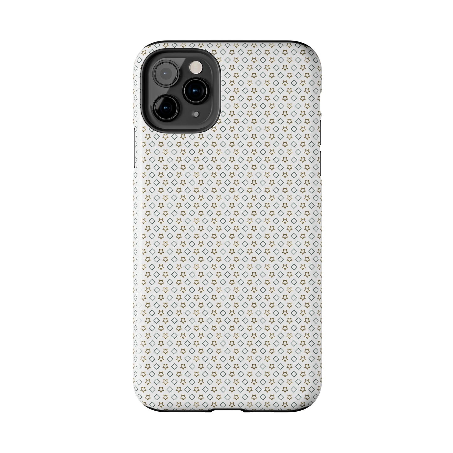 Rugged Phone Case - Polycarbonate + TPU, iPhone & Samsung