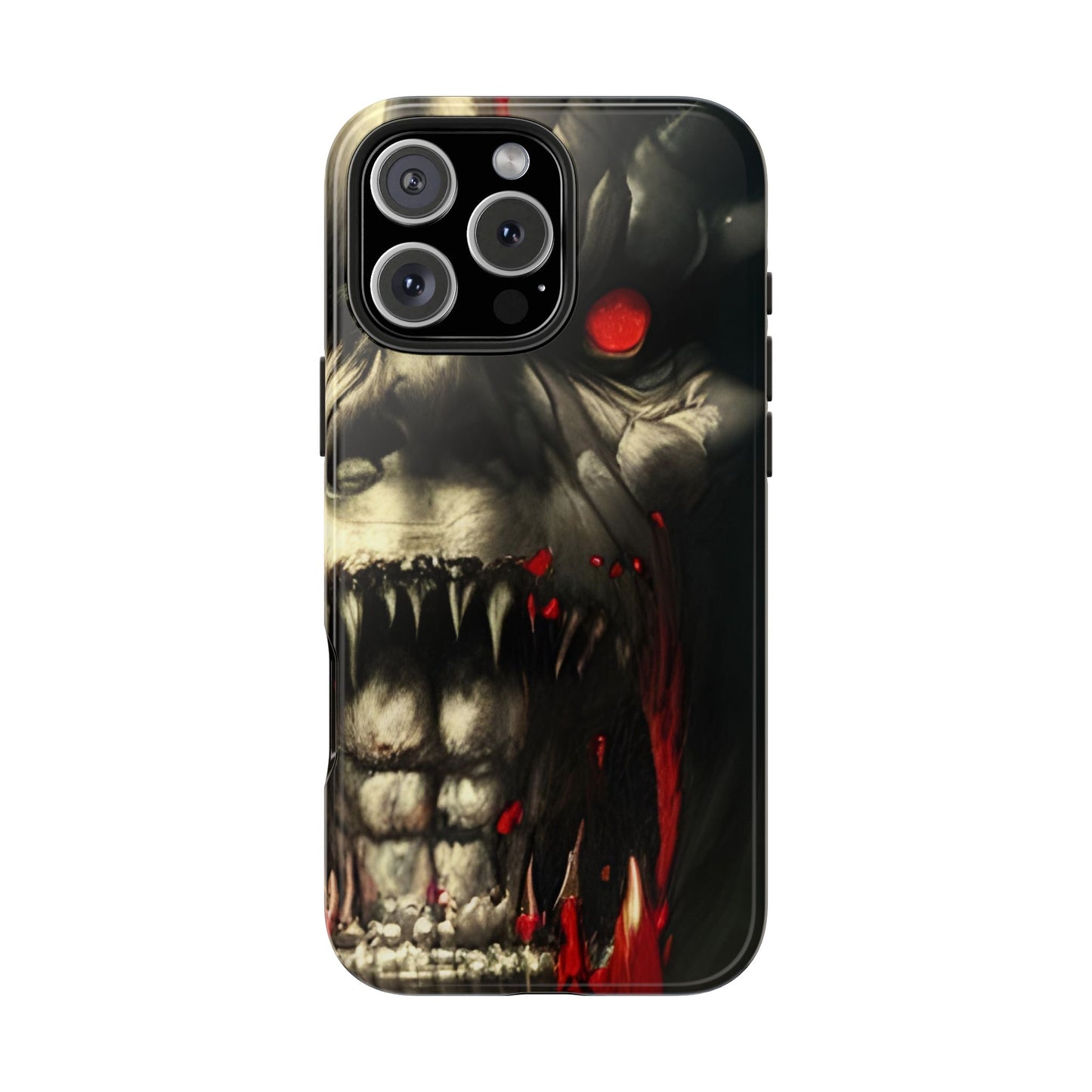 Neon Tough Phone Case - Impact-Resistant, Glossy