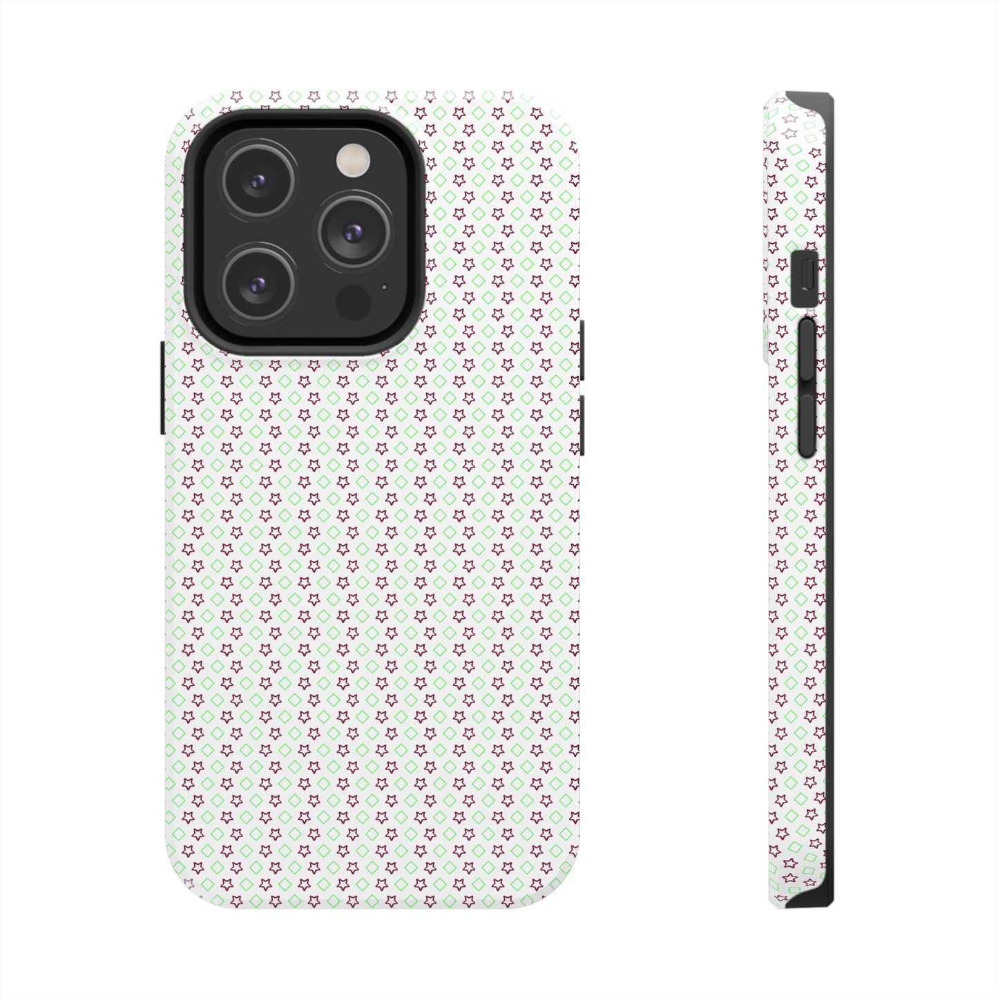 Tough Phone Case - Impact-Resistant, Glossy TPU Shell