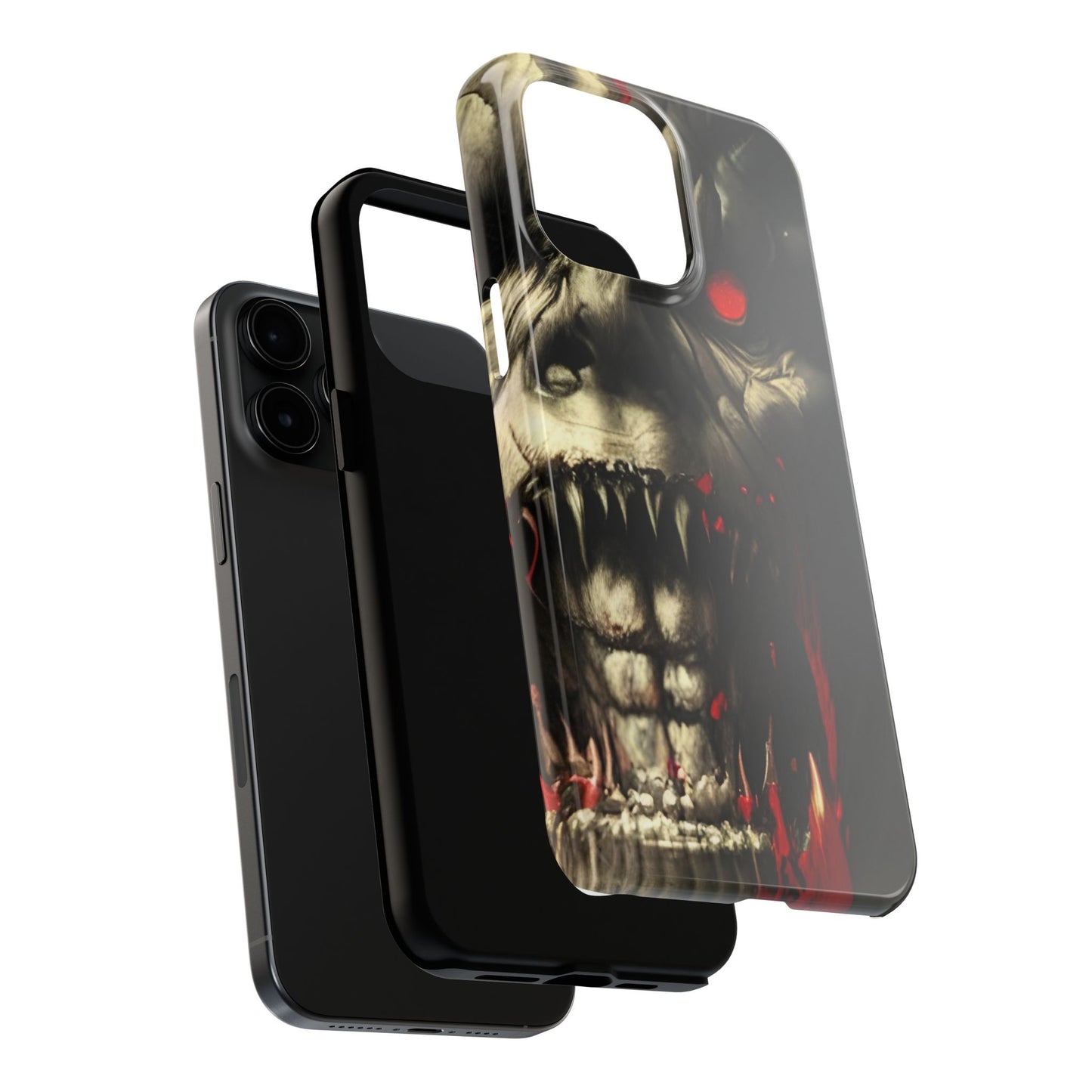 Neon Tough Phone Case - Impact-Resistant, Glossy