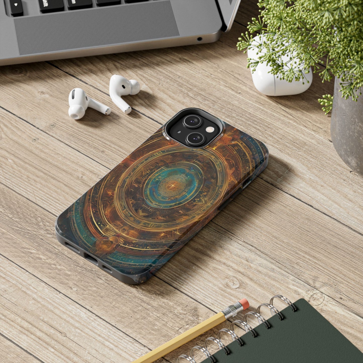Rugged Phone Case: Tough, Impact-Resistant TPU/PC Shield