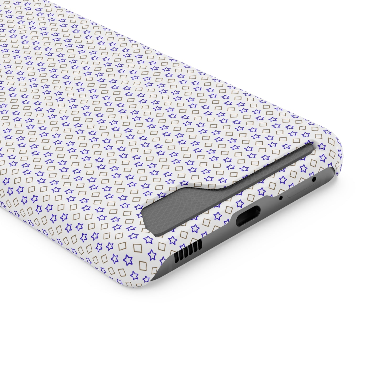 Phone Case with Card Holder – Clear Polycarbonate