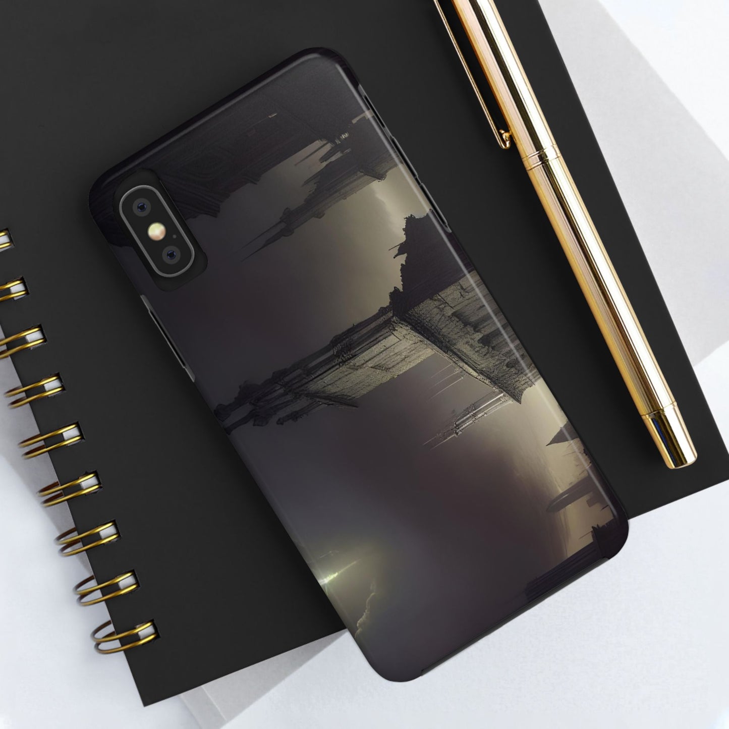 Tough Phone Case - Impact-Resistant TPU + PC Shell iPhone & Samsung
