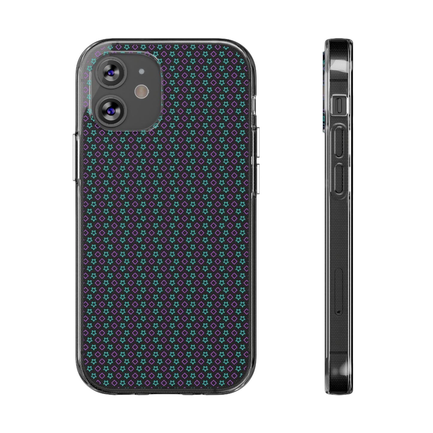 Clear Silicone Phone Case - Slim, Durable with Open Ports