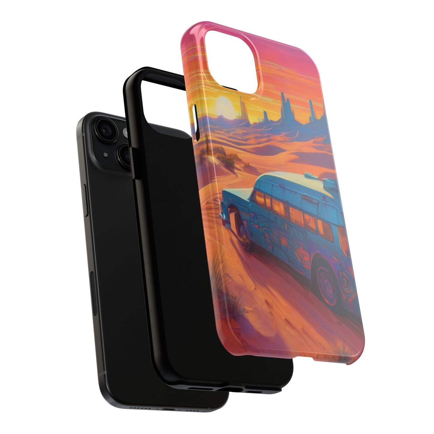 Neon Tough Phone Case - 2-Piece Armor for iPhone & Samsung