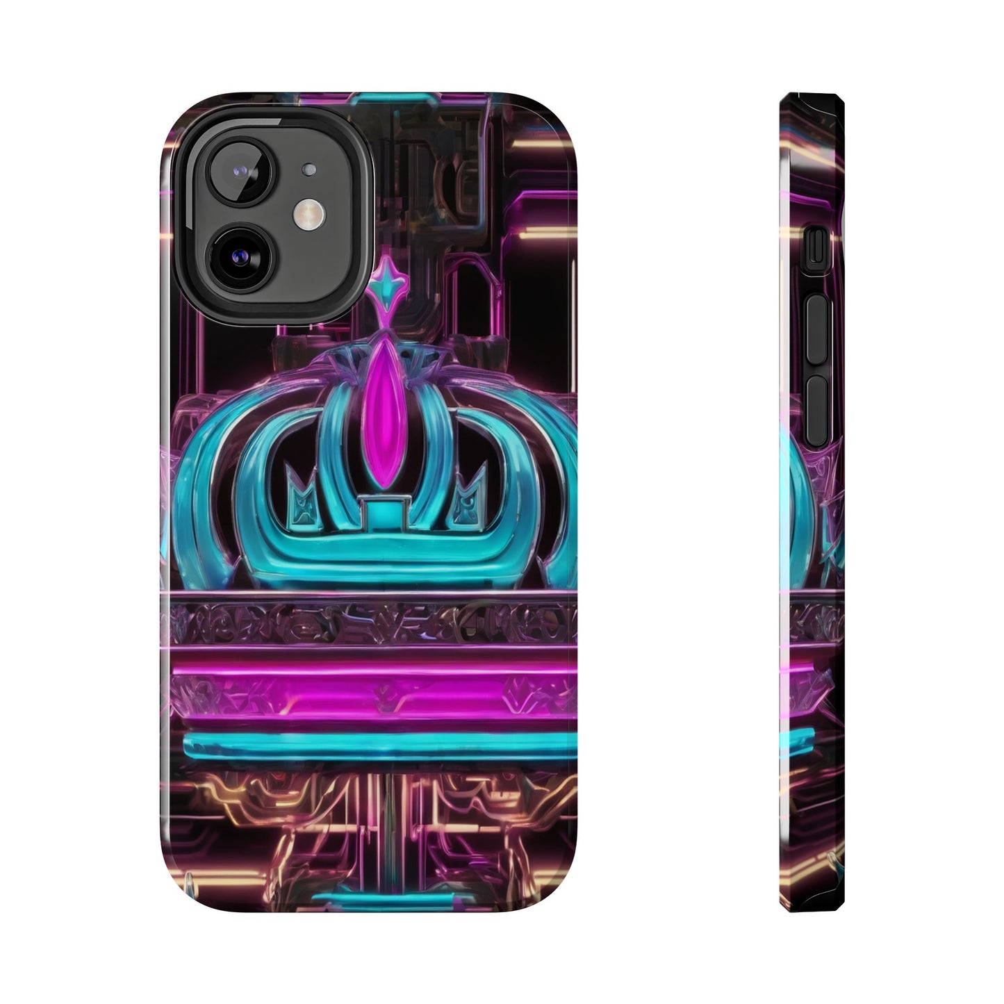 Tough Phone Case - Shockproof TPU & PC Shell, Glossy Finish