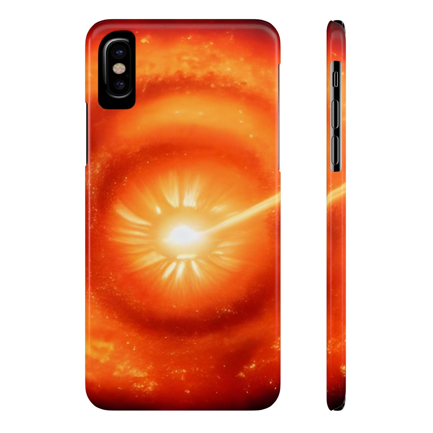 Slim Glossy Phone Case for iPhone 16 - Lexan PC