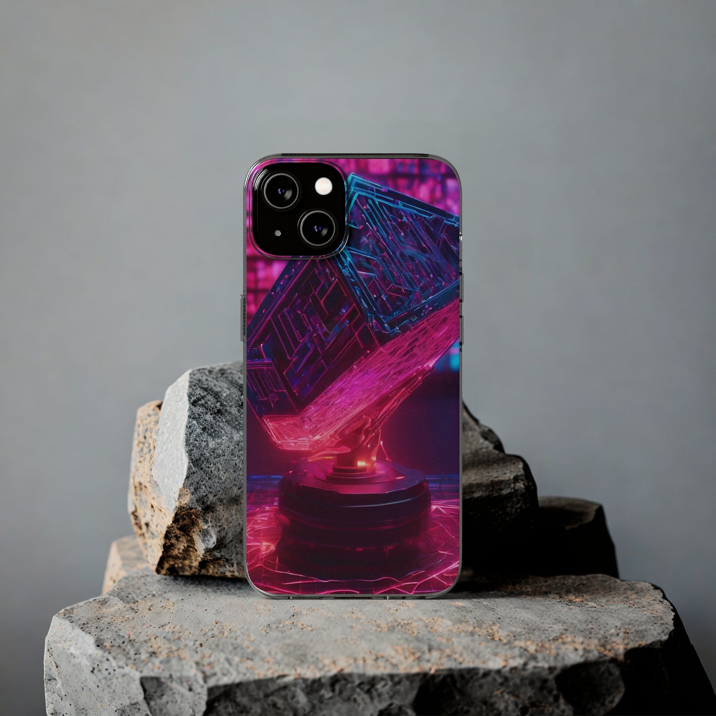 Clear Silicone Phone Case: Slim, Durable Protection
