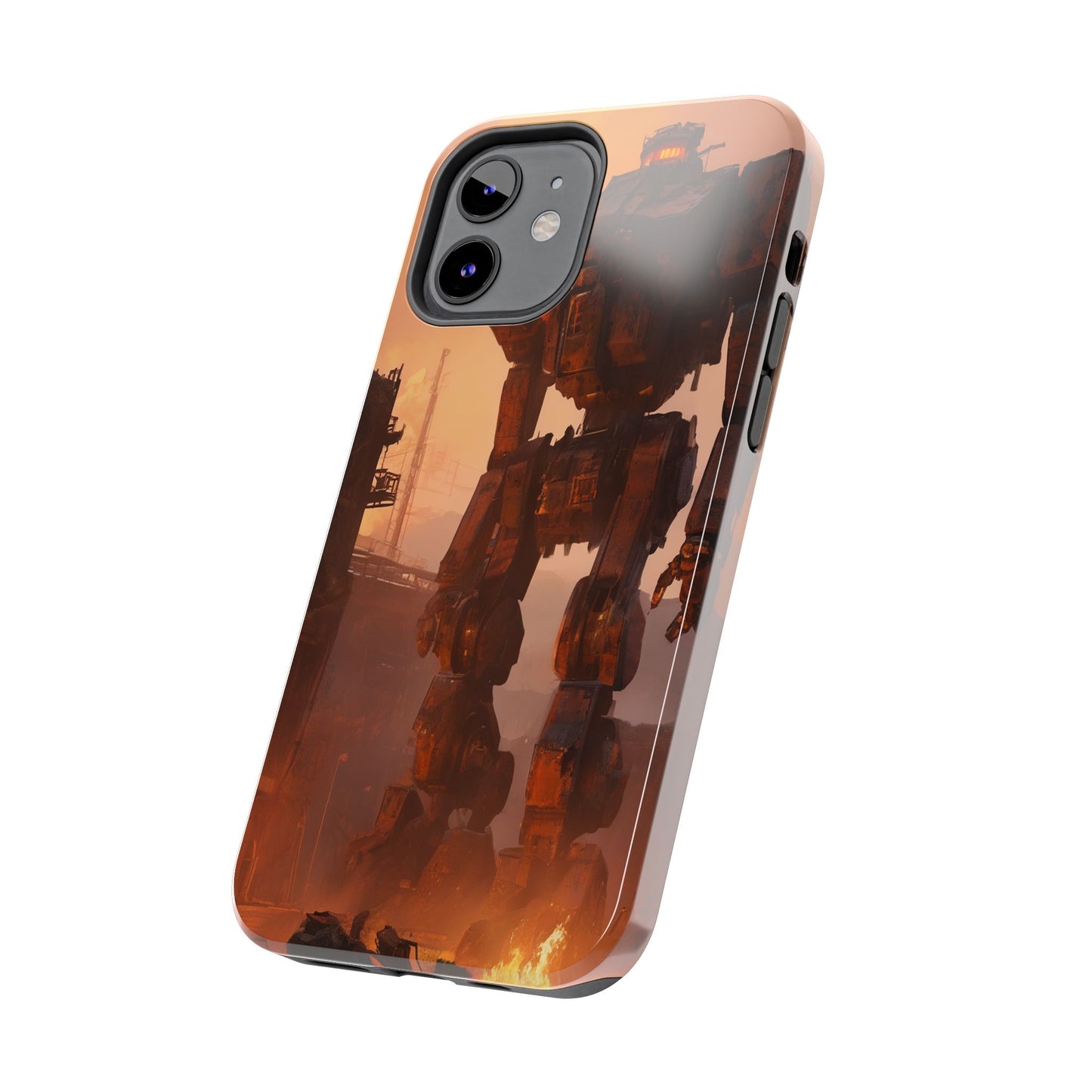 Tough Phone Case - Impact-Resistant, 2-Piece TPU/PC