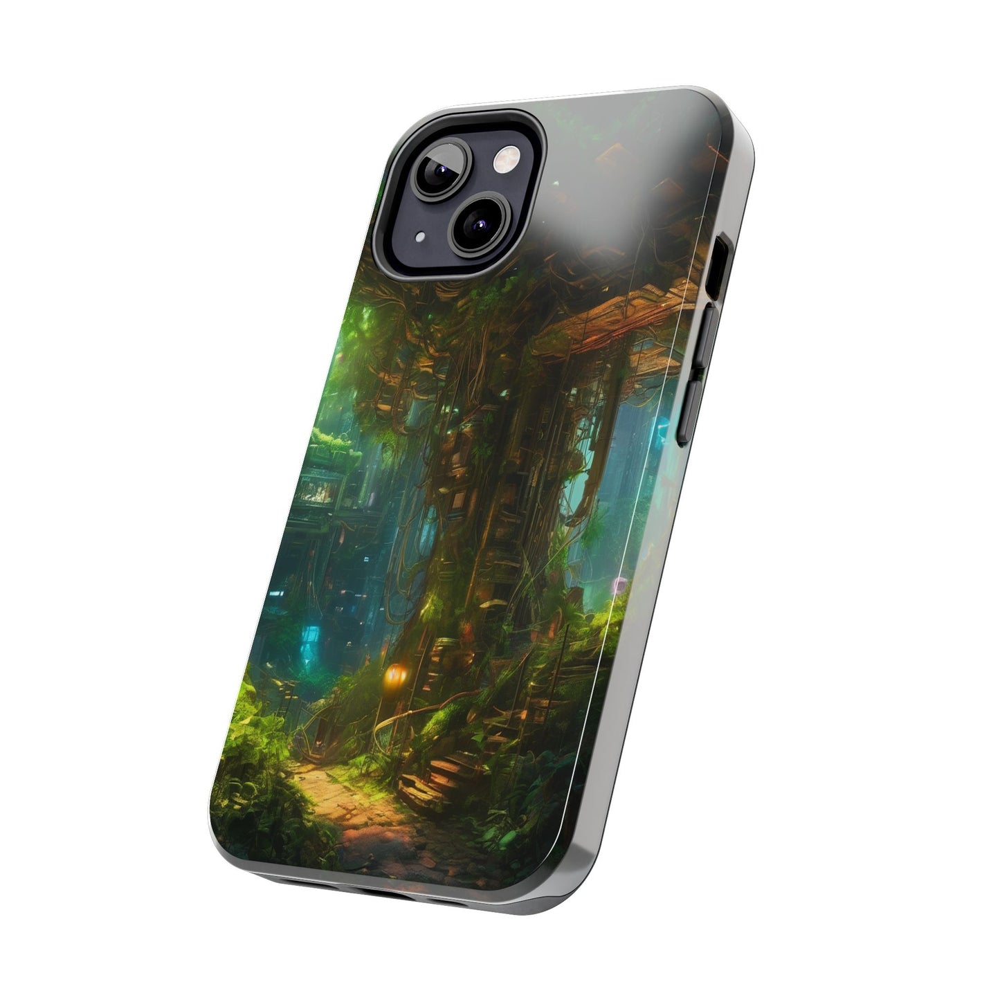 Tough Phone Case: Shockproof Polycarbonate for iPhone & Samsung
