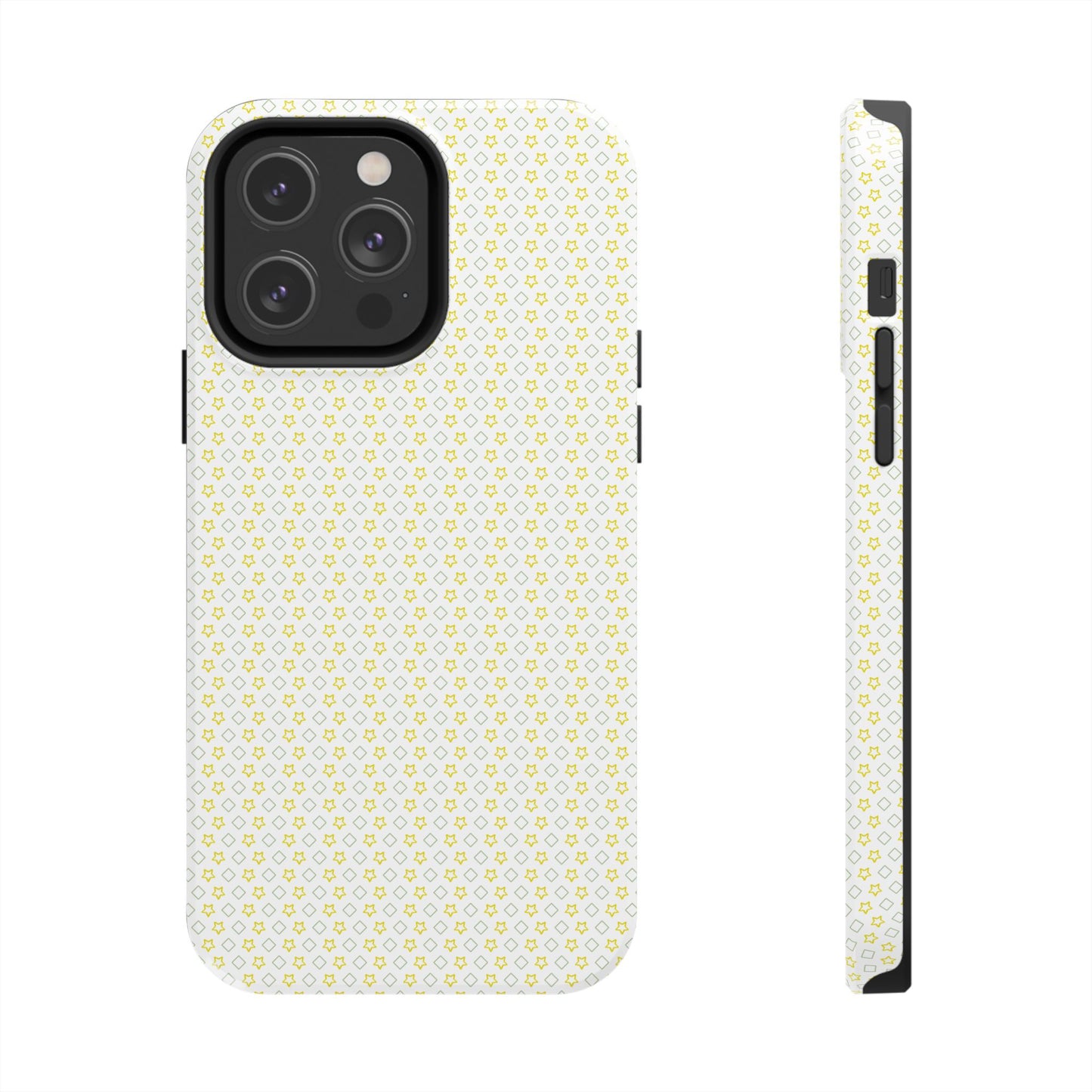 Tough Phone Case - Impact-Resistant TPU Shell, Glossy Finish