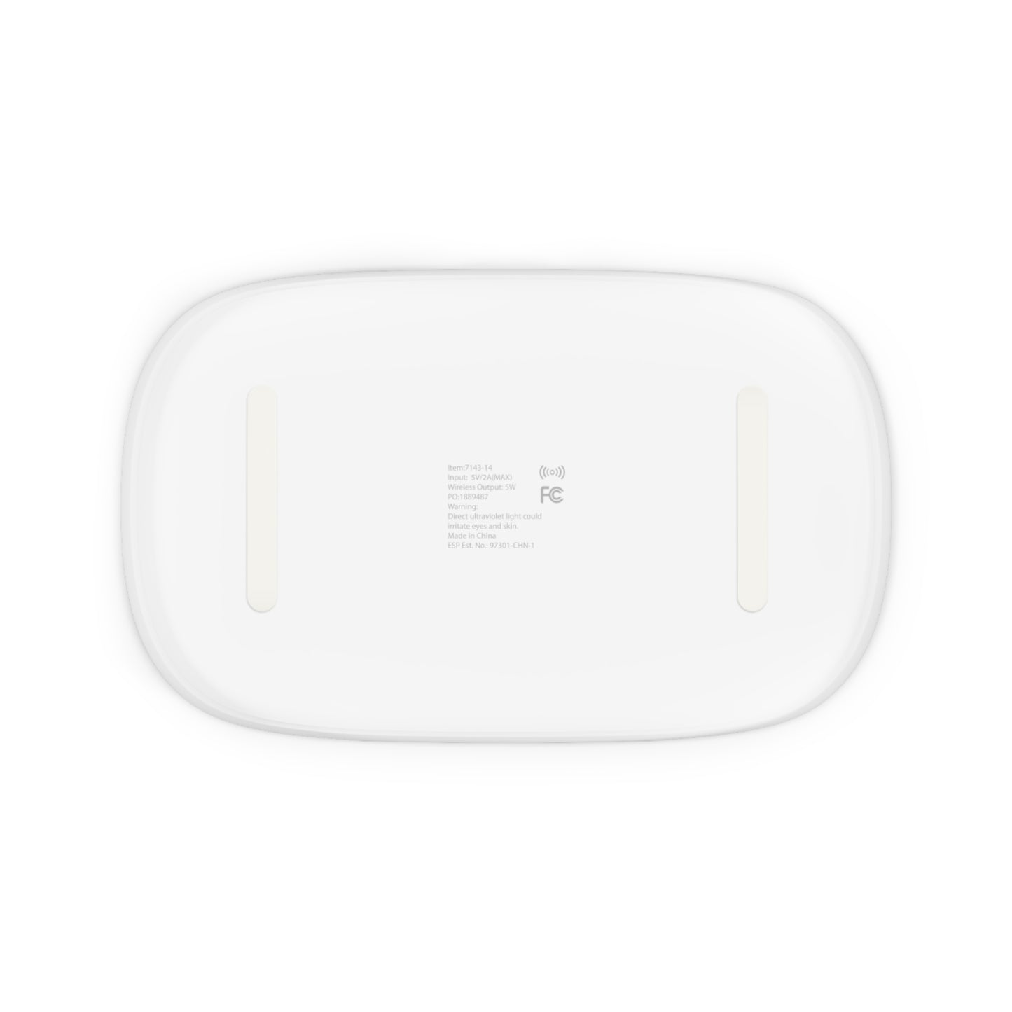 90-Second UV Phone Sanitizer & Wireless Charging Pad